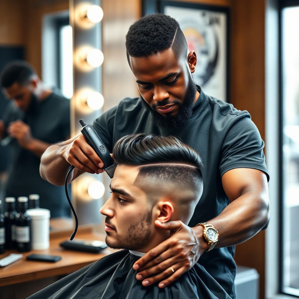 Sharp Line Barbers