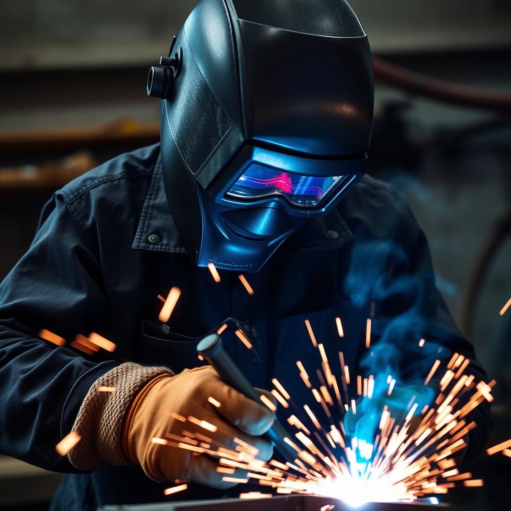 Sparks Welding